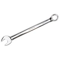 Combination Wrench, 12 Point, 1/2", Chrome Finish TYK604 | TENAQUIP
