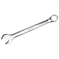 Aurora Tools TYK607 Combination Wrench, 12 Point, 11/16", Chrome Finish