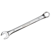 Aurora Tools TYK620 Combination Wrench, 12 Point, 10 mm, Chrome Finish