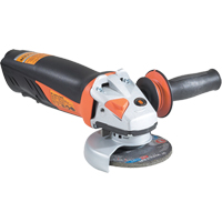 Walter Surface Technologies 30A163 Mini-Grinder With Paddle Switch, 4-1/2", 120 V, 8.5 A, 10 500 RPM