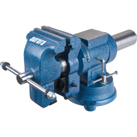 Multi-Purpose Bench Vise, 5" Jaw Width, 3-1/10" Throat Depth TYL102 | TENAQUIP