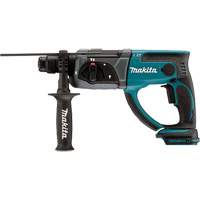 Makita DHR202Z Cordless SDS-Plus Rotary Hammer (Tool Only), 18 V, 15/26", 1.4 ft-lbs, 0-1200 RPM