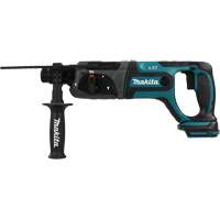 Makita DHR241Z Cordless SDS-Plus Rotary Hammer (Tool Only), 18 V, 15/16", 1.4 ft-lbs, 0-1200 RPM