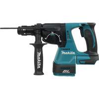 Makita DHR243Z LXT Brushless Rotary Hammer SDS-PLUS (Tool Only), 18 V, 15/16", 1.8 ft-lbs, 0-950 RPM