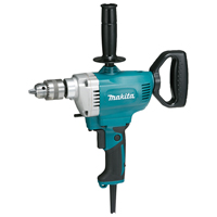 Makita DS4012 Corded Drill, 1/2" Chuck, 8.5 A, 120 V, 600 RPM, Keyed Chuck