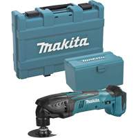 Makita DTM50ZKX1 LXT Multi Tool with Accessories Kit (Tool Only), 18 V, Lithium-Ion