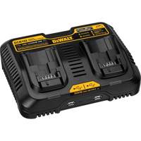 DEWALT DCB102 Max Jobsite Charging Station, 12 V/20 V, Lithium-Ion