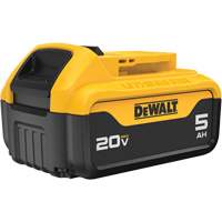 DEWALT DCB205-2 Bloc-piles Max XR Premium, Lithium-ion, 20 V, 5 A