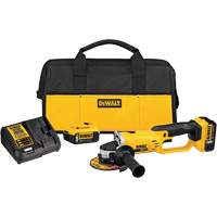 DEWALT DCG412P2 Grinder Tool Kit