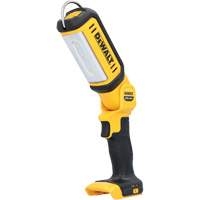 DEWALT DCL050 Max Cordless Hand-Held Area Light, LED, 500 Lumens, 3 Hrs. Run Time, Rechargeable Batteries, Not Included