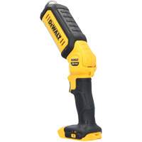 DEWALT DCL050 Max Cordless Hand-Held Area Light, LED, 500 Lumens, 3 Hrs. Run Time, Rechargeable Batteries, Not Included