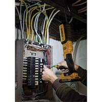 DEWALT DCL050 Max Cordless Hand-Held Area Light, LED, 500 Lumens, 3 Hrs. Run Time, Rechargeable Batteries, Not Included