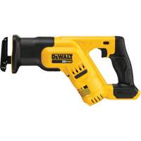 DEWALT DCS387B Max Compact Reciprocating Saw (Tool Only), 20 V, Lithium-Ion Battery, 0-2900 SPM