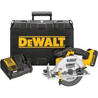 DEWALT DCS391P1 Max Circular Saw Kit, 6-1/2", 20 V