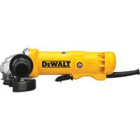 DEWALT DWE402N Small Angle Grinder, 4-1/2", 120 V, 11 A, 11000 RPM