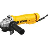 DEWALT DWE4214 Petite meuleuse d'angle, 4-1/2", 120 V, 11 A, 11000 Tr/min