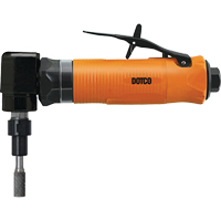 Dotco 12LF201-36 Meuleuse &agrave; angle droit de s&eacute;rie 12LF, Collet 1/4", 20 000 Tr/min