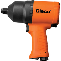 Cleco CWC-500R Cl&eacute; &agrave; chocs de s&eacute;rie CWC Premium Composite, Prise 1/2", Entr&eacute;e d'air 1/4", Tr/min &agrave; vide 8000