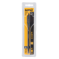 DEWALT DW1574 Spade Drill Bit, 1/2" Diameter, 1/2" Shank, 6" Length