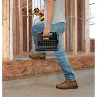 DEWALT DW22812 Ready Socket Set, 10 Pcs, Impact, 1/2" Drive Size