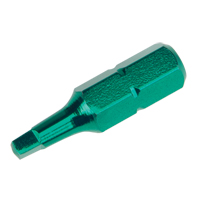 Gray Tools 76232A Embout de tournevis, Carr&eacute;e, 2, Prise 1/4"