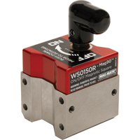 Mag-Mate WS0150R Mag90 On/Off Magnetic Squares, 1-1/2" L x 1-1/2" W x 2-3/4" H, 150 lbs.