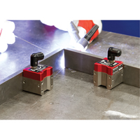 Mag-Mate WS0150R Mag90 On/Off Magnetic Squares, 1-1/2" L x 1-1/2" W x 2-3/4" H, 150 lbs.