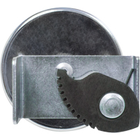 Mag-Mate MX2500BH01 Cup Magnets With Holders, 1-1/10" L x 2-5/8" W