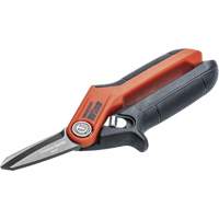 Wiss By Crescent CW7T Tradesman Utility Shears, 7-1/2", Straight Handle