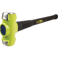 Wilton WL9-40836 Masse &agrave; t&ecirc;te de plastique BASH, 8 lb, 36", Prise Coussin&eacute;e