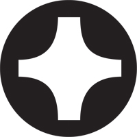 Picquic MBT11020 Multique Multi-Bit Screwdriver -Replacement Bit, Phillips, 0, 3/16" Drive