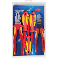 Knipex 9K 98 98 21 US Insulated Tradesman Set, 1000 V, 5 Pcs