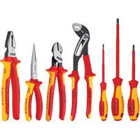 Knipex 9K 98 98 27 US Insulated Tool Set, 1000 V, 7 Pcs