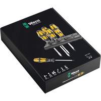 Wera Tools 05018283001 932 S/6 Chiseldriver , 6 Pcs.