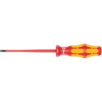 Wera Tools 5006440001 Tournevis &agrave; fente isol&eacute; 160 iS VDE, lame mince