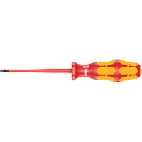 Wera Tools 5006441001 160 iS VDE Insulated Slotted screwdriver slim blade