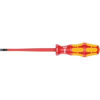 Wera Tools 05006442001 160 iS VDE Insulated Slotted screwdriver slim blade