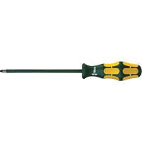 Wera Tools 5004783001 Tournevis carr&eacute; isol&eacute; 160 iS VDE, Tige de #1, Ronde, 9-3/4" lo, Prise en Plastique