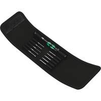 Wera Tools 05135938001 Jeu d'embouts de tournevis de s&eacute;rie Micro avec pochette, 11 mcx