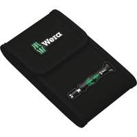 Wera Tools 05135938001 Jeu d'embouts de tournevis de s&eacute;rie Micro avec pochette, 11 mcx