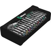 Wera Tools 5004019001 Zyklop Imperial Speed Ratchet Set, 28 Pcs, 1/4" Drive Size