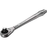 Wera Tools 5004033001 Zyklop Metal 3/8" Ratchet  , 3/8" Drive, Plain Handle