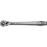 Wera Tools 5004034001 Zyklop Metal 3/8 Ratchet with Switch Lever , 3/8" Drive, Plain Handle