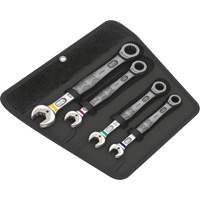 Wera Tools 05073295001 6000 Jeu de cl&eacute;s Joker, Combinaison, 4 morceaux, Imp&eacute;rial