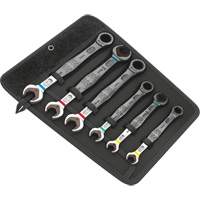 Wera Tools 5020022001 Joker Wrench Set, Combination, 6 Pieces, Metric