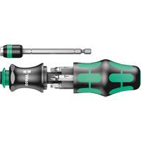 Wera Tools 5051025001 Tournevis Multi 26 Kraftform Kompakt, 7-11/16" lo, Prise Plastique
