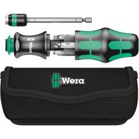 Wera Tools 5051025001 Tournevis Multi 26 Kraftform Kompakt, 7-11/16" lo, Prise Plastique