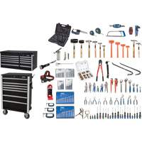 Aurora Tools TYO941 Ultimate Tool Set with Steel Chest and Cart, 358 Pieces