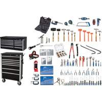 Ultimate Tool Set with Steel Chest and Cart, 360 Pieces TYO941 | TENAQUIP