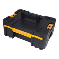 TSTAK<sup>®</sup> III Tool Box with Single Deep Drawer, 12-1/4" W x 16-3/4" D x 6-7/8" H, Black  TYP042 | TENAQUIP